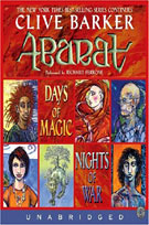 Days of Magic, Nights of War By Clive Barker